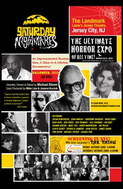 Saturday Nightmares: The Ultimate Horror Expo of All Time!