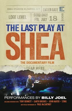 The Last Play at Shea