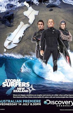 Storm Surfers: New Zealand