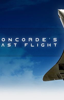 Concorde's Last Flight