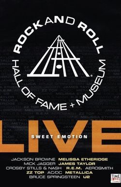 Rock and Roll Hall of Fame Live: Sweet Emotion