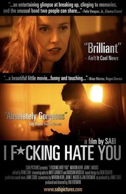 I Fucking Hate You