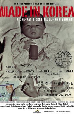 Made in Korea: A One Way Ticket Seoul-Amsterdam?