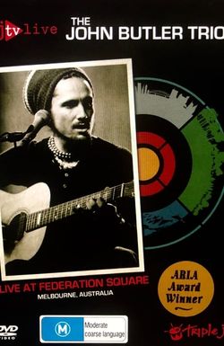 John Butler Trio Live at Federation Square