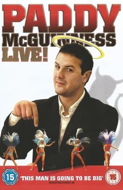Paddy McGuinness Live