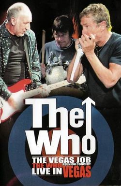 The Who: The Vegas Job