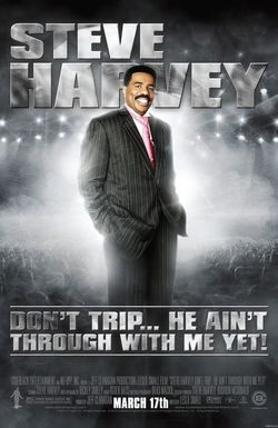 Steve Harvey: Don't Trip... He Ain't Through with Me Yet