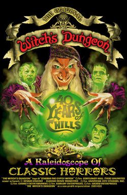 The Witch's Dungeon: 40 Years of Chills