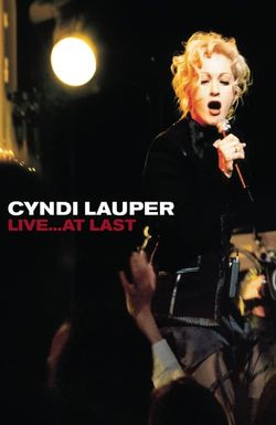 Cyndi Lauper: Live... At Last