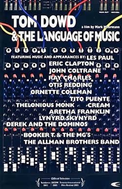 Tom Dowd & the Language of Music