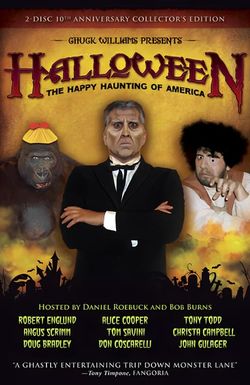 Halloween... The Happy Haunting of America!