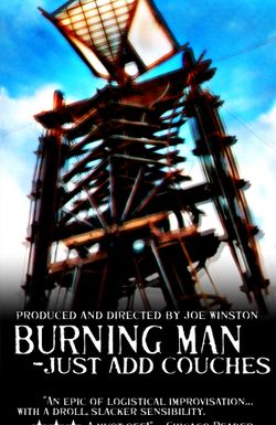 Burning Man: Just Add Couches