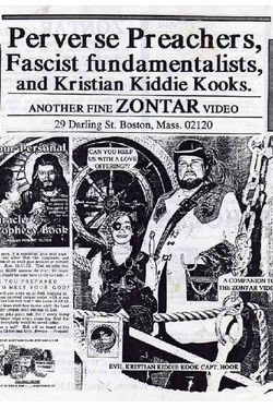 Perverse Preachers, Fascist Fundamentalists and Kristian Kiddie Kooks