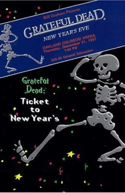 Grateful Dead: Ticket to New Year's Eve Concert