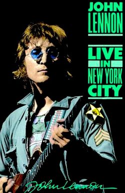 John Lennon Live in New York City