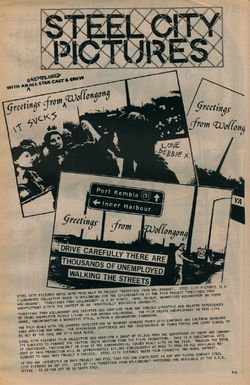 Greetings from Wollongong