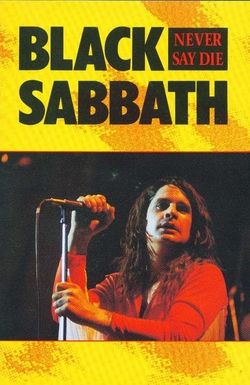 Black Sabbath: Never Say Die