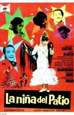 La niña del patio