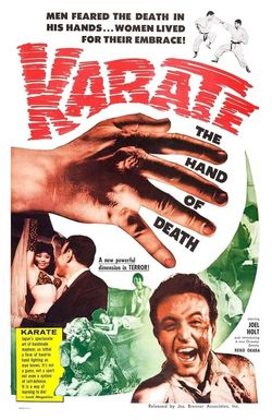 Karate, the Hand of Death