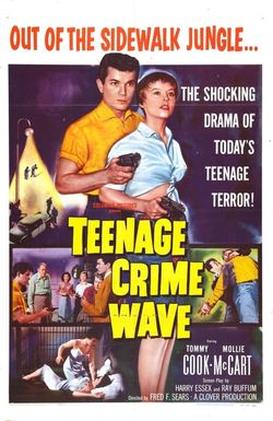 Teen-Age Crime Wave