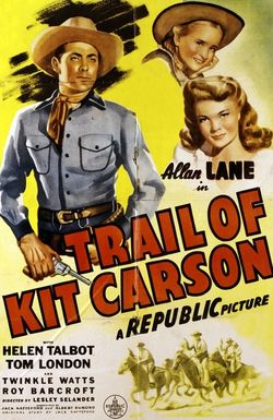 Trail of Kit Carson