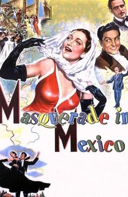 Masquerade in Mexico