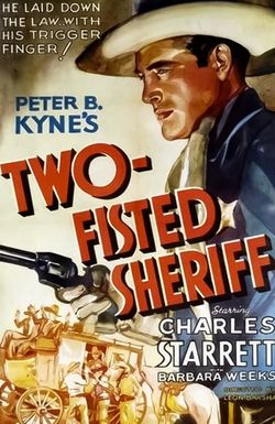 Two-Fisted Sheriff