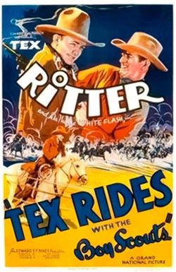 Tex Rides with the Boy Scouts