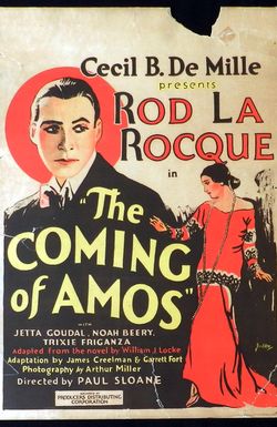The Coming of Amos