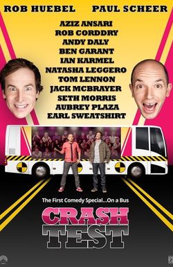 Crash Test: With Rob Huebel and Paul Scheer