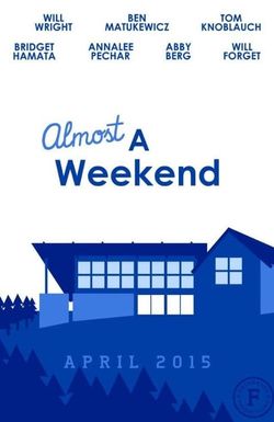Almost a Weekend