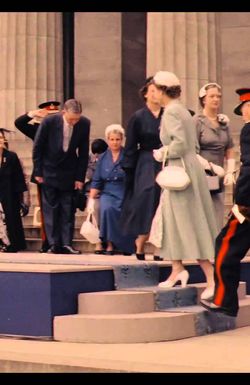 When the Queen Came to Town