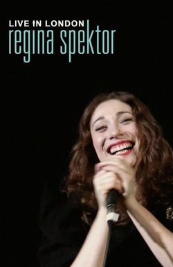 Regina Spektor Live in London