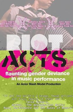 Riot Acts: Flaunting Gender Deviance in Music Performance
