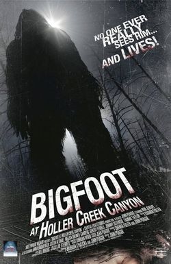 Bigfoot at Holler Creek Canyon