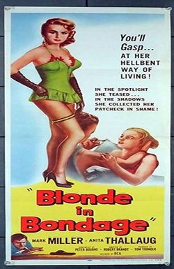 Blonde in Bondage