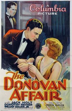 The Donovan Affair