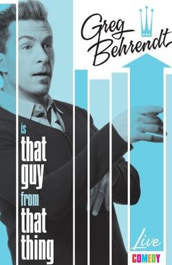 Greg Behrendt Is That Guy from That Thing