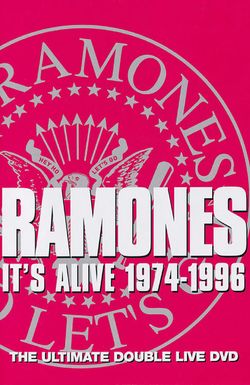 The Ramones: It's Alive 1974-1996
