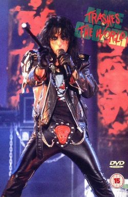 Alice Cooper Trashes the World