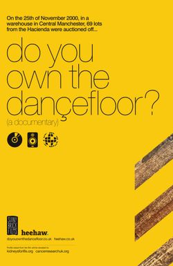 Do You Own the Dançefloor?