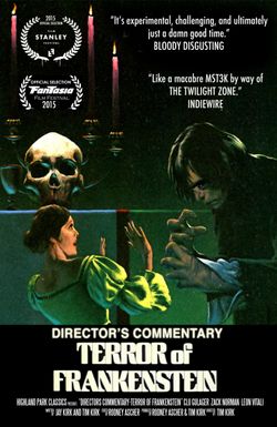 Director's Commentary: Terror of Frankenstein