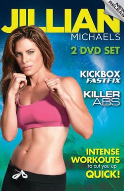 Jillian Michaels: Kickbox Fastfix