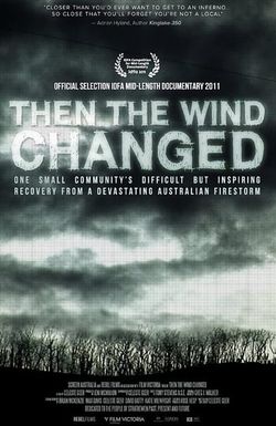 Then the Wind Changed