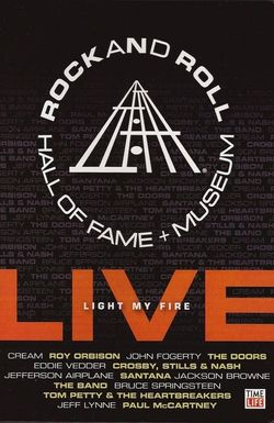 Rock and Roll Hall of Fame Live: Light My Fire