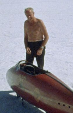 Burt Munro: Offerings to the God of Speed