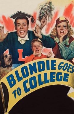 Blondie Goes to College