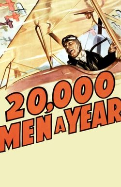 20, 000 Men a Year