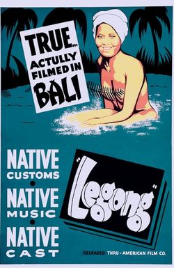 Legong: Dance of the Virgins