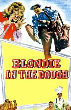 Blondie in the Dough